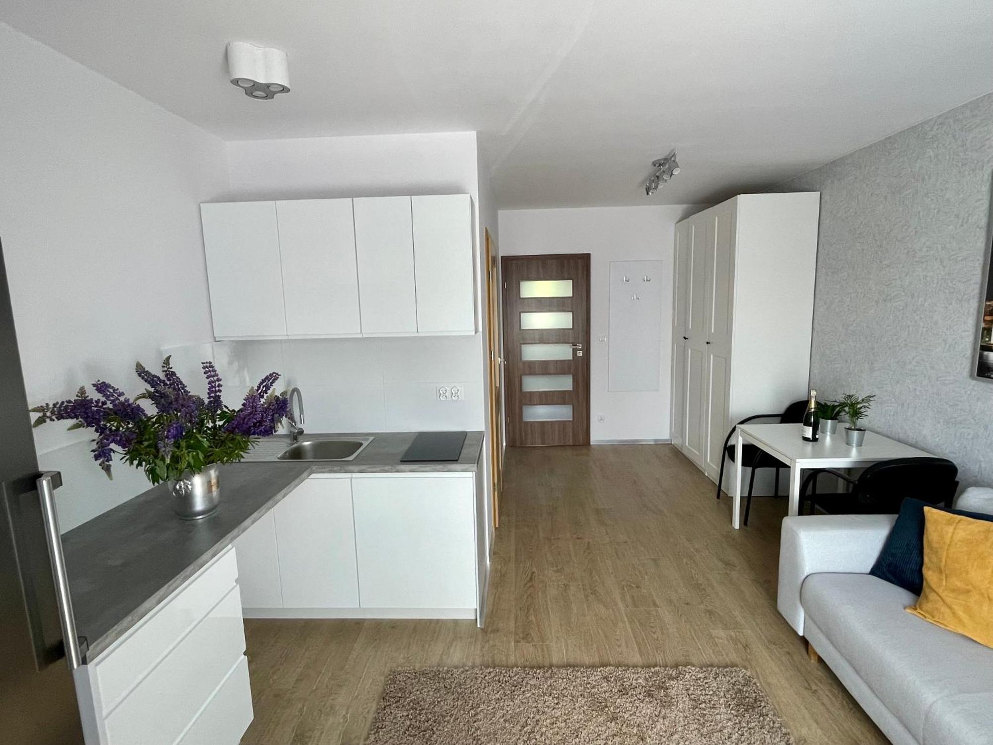 Arenaapartments Danzig Zimmer foto
